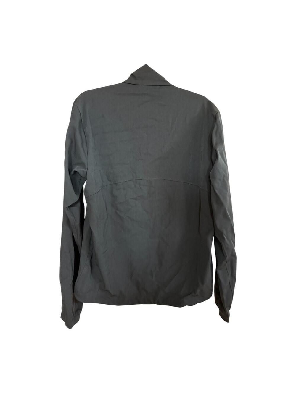 REI  Black Woman’s Jacket Size M~ Front Zip With Pockets ~ Light Weight - Picture 2 of 9